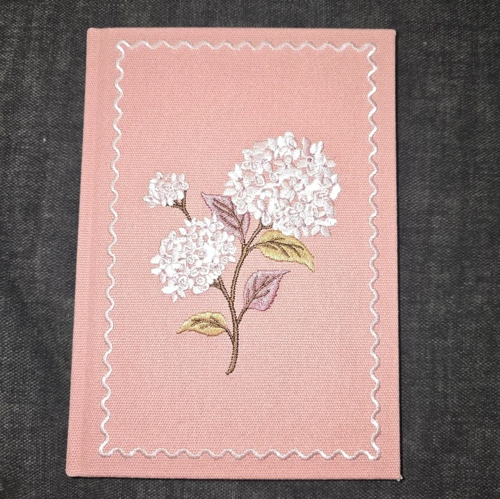 Punch Studio Pink Floral Home Office Calendar